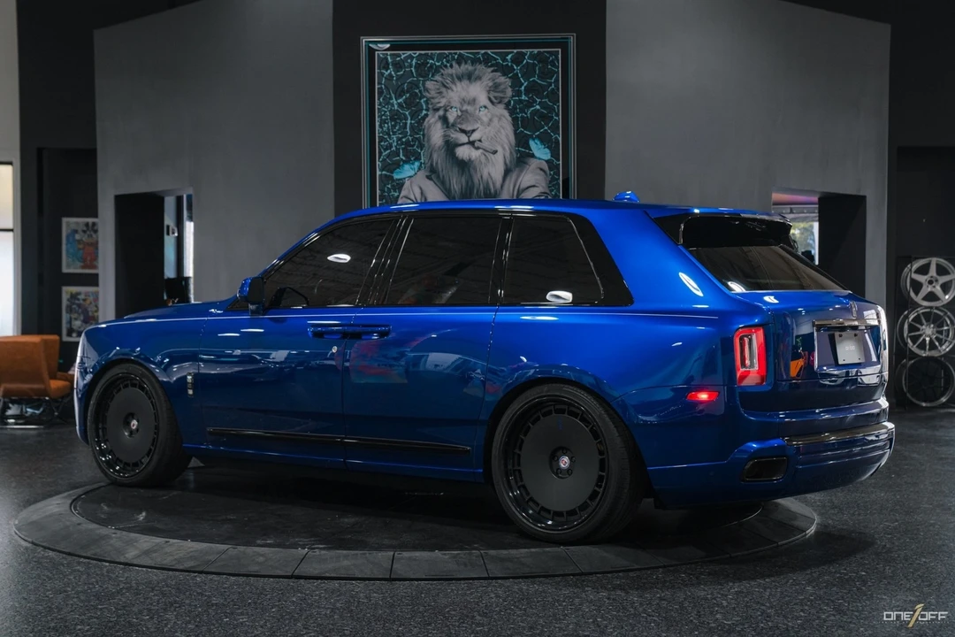 2020 Rolls-Royce Cullinan Black Badge - Image 8 of 12
