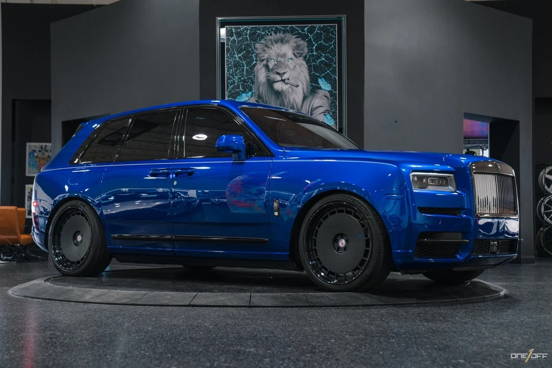 2020 Rolls-Royce Cullinan Black Badge - Image 10 of 12