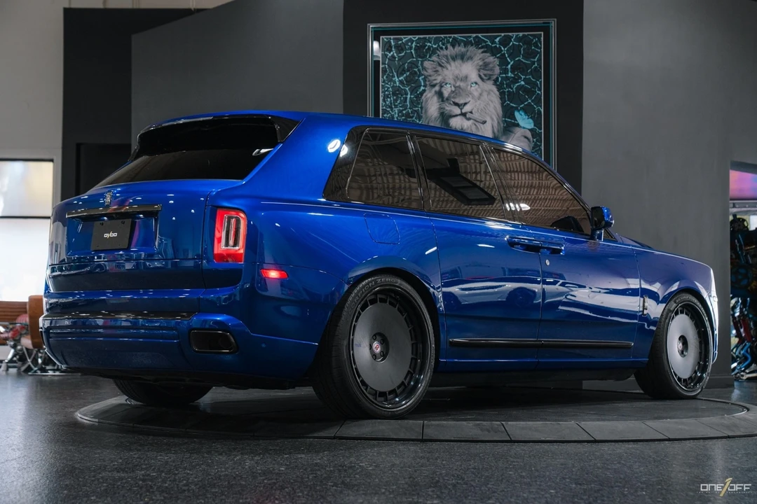 2020 Rolls-Royce Cullinan Black Badge - Image 6 of 12