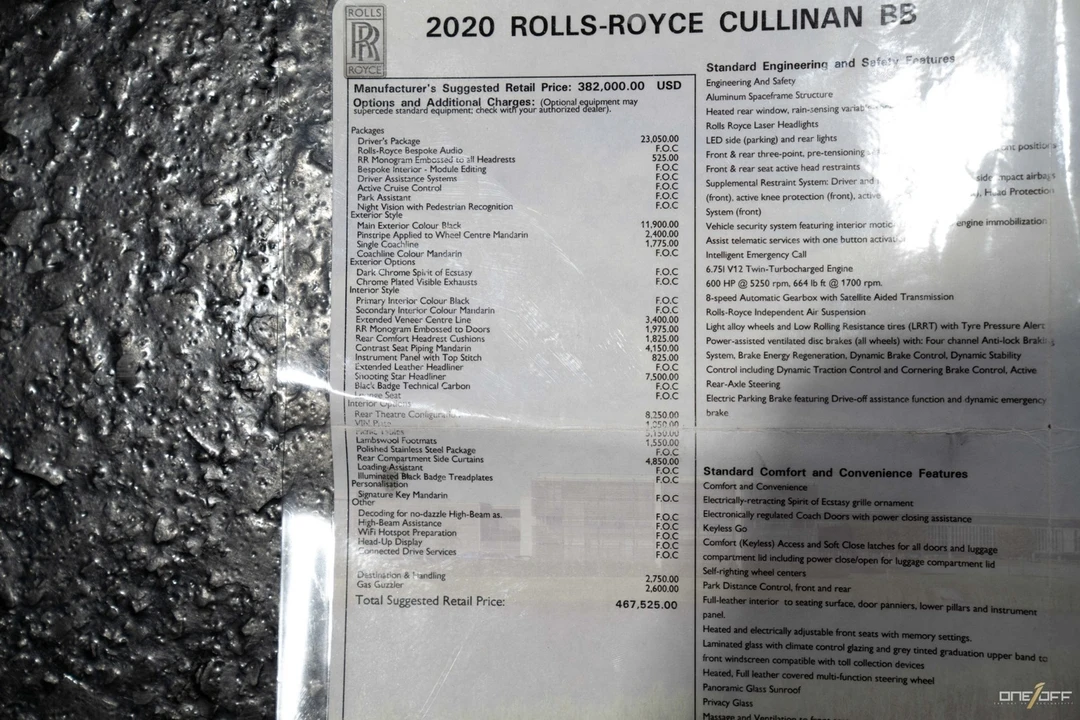 2020 Rolls-Royce Cullinan Black Badge - Image 4 of 12