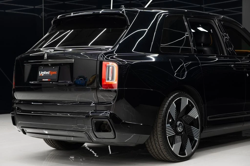2020 Rolls-Royce Cullinan Black Badge - Image 10 of 21