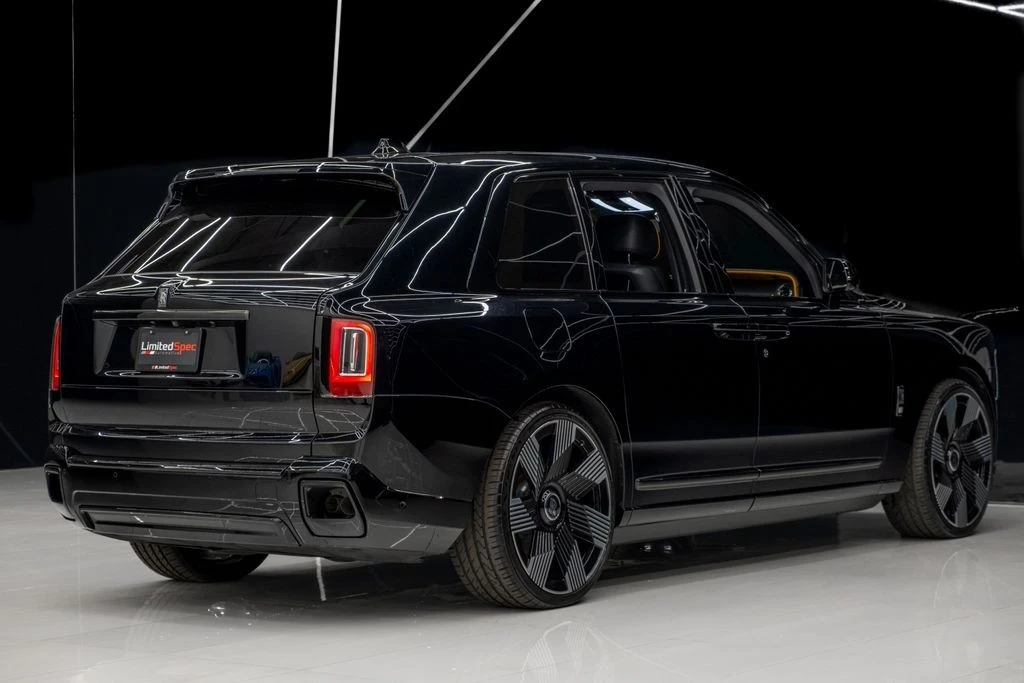 2020 Rolls-Royce Cullinan Black Badge - Image 9 of 21