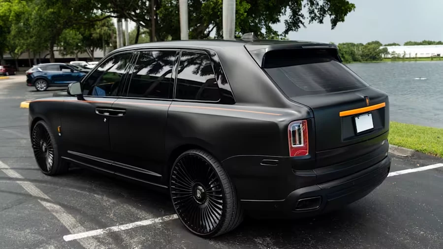 2020 Rolls-Royce Cullinan Black Badge - Image 9 of 31