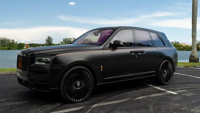 2020 Rolls-Royce Cullinan Black Badge