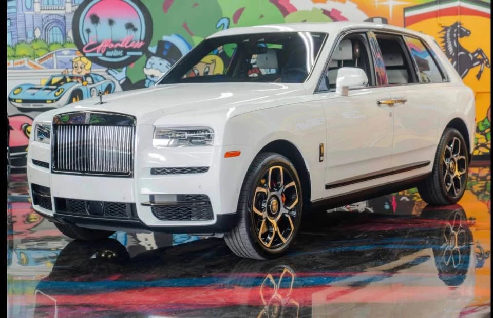 2020 Rolls-Royce Cullinan Black Badge - Image 7 of 8