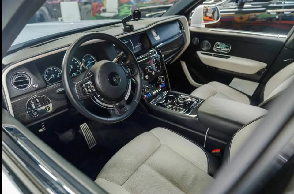 2020 Rolls-Royce Cullinan Black Badge - Image 6 of 8