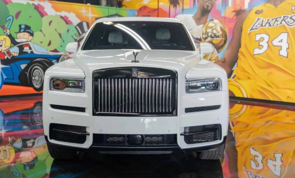 2020 Rolls-Royce Cullinan Black Badge - Image 2 of 8