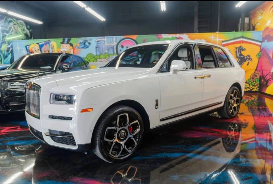 2020 Rolls-Royce Cullinan Black Badge - Image 3 of 8