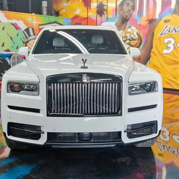 2020 Rolls-Royce Cullinan Black Badge