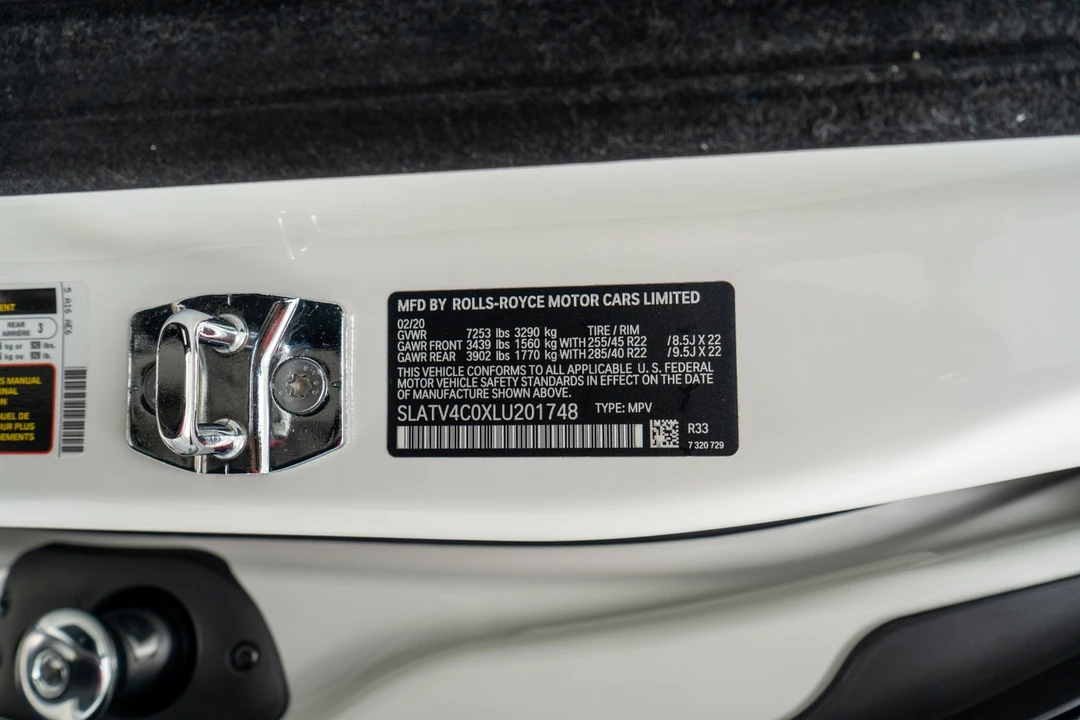 2020 Rolls-Royce Cullinan - Image 20 of 21