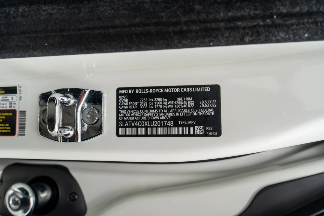 2020 Rolls-Royce Cullinan - Image 20 of 21