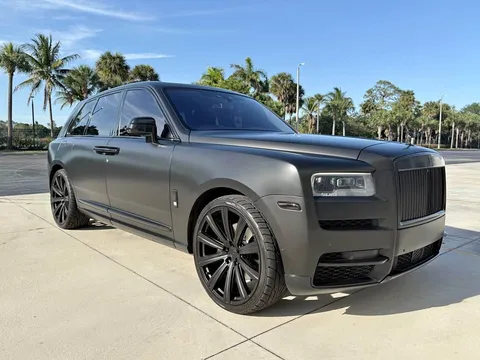 2020 Rolls-Royce Cullinan Sport Utility 4D