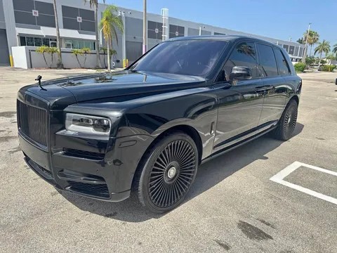 2020 Rolls-Royce Cullinan Sport Utility 4D