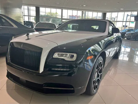 2020 Rolls-Royce Dawn Black Badge Convertible 2D