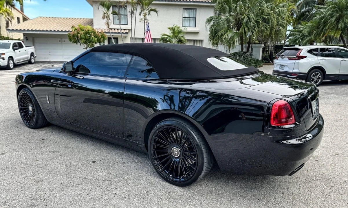 2020 Rolls-Royce Dawn Black Badge - Image 4 of 12