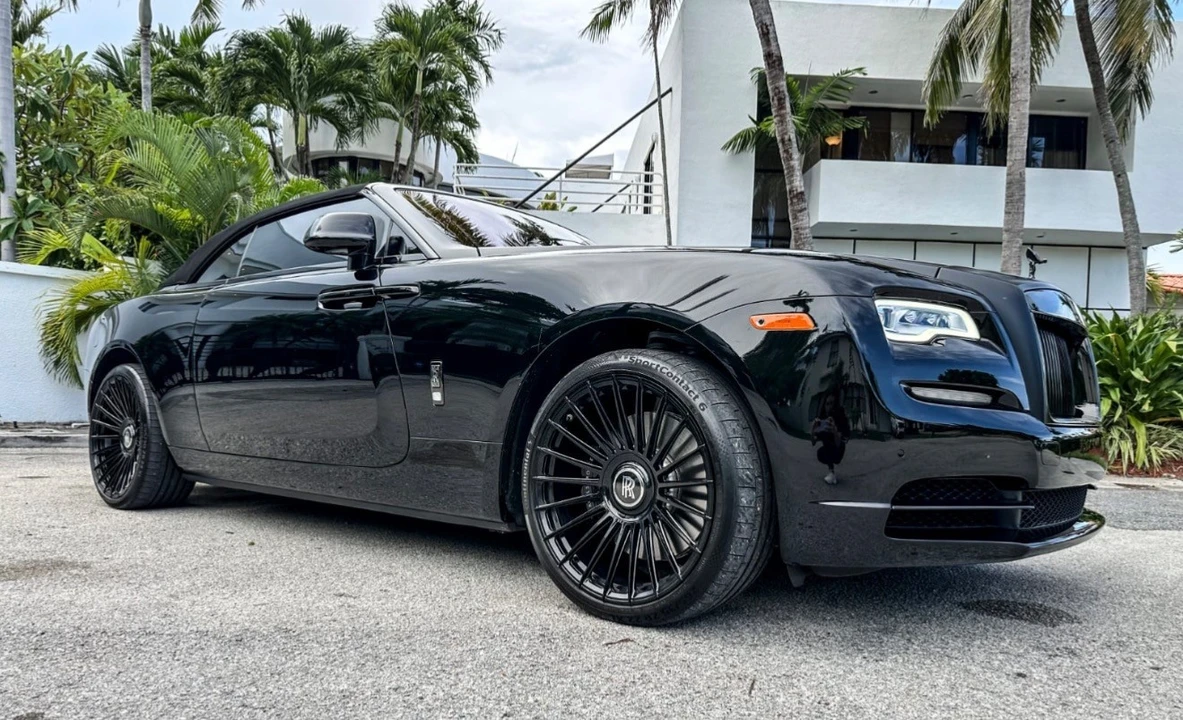 2020 Rolls-Royce Dawn Black Badge - Image 10 of 12