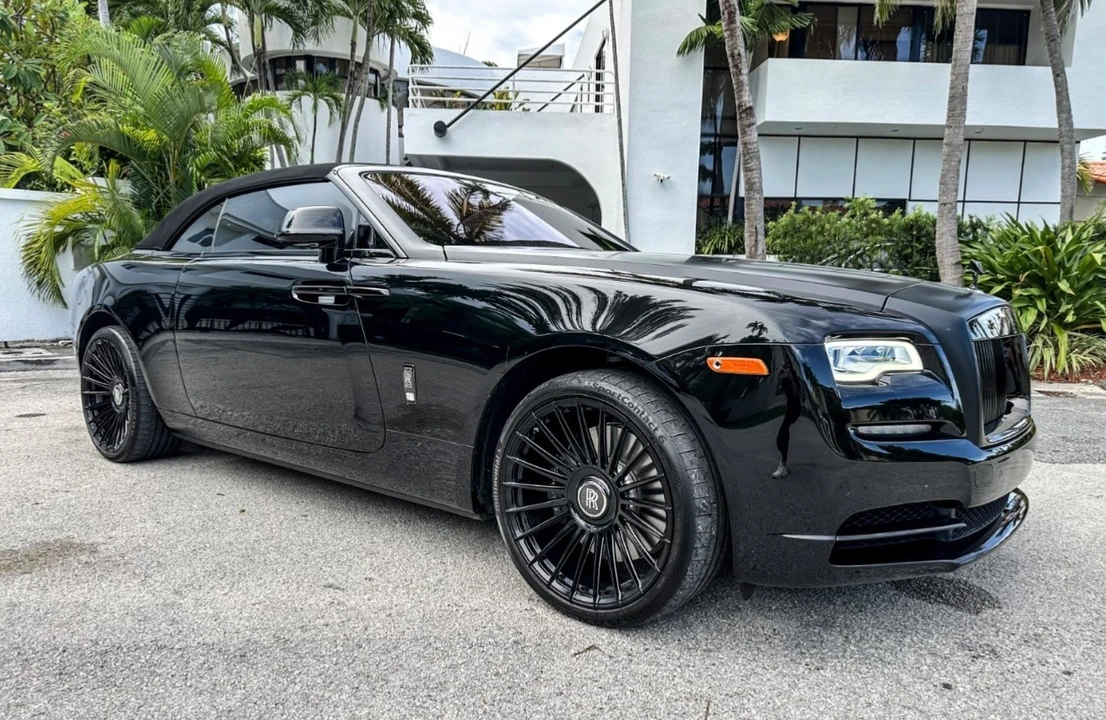 2020 Rolls-Royce Dawn Black Badge - Image 7 of 12