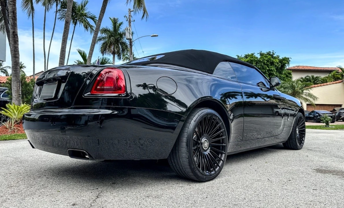 2020 Rolls-Royce Dawn Black Badge - Image 8 of 12