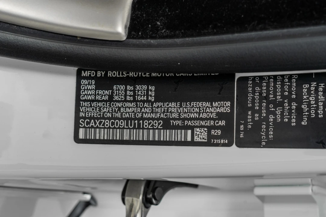 2020 Rolls-Royce Dawn - Image 20 of 21
