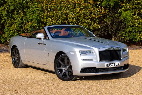2020 Rolls-Royce Dawn Silver Bullet