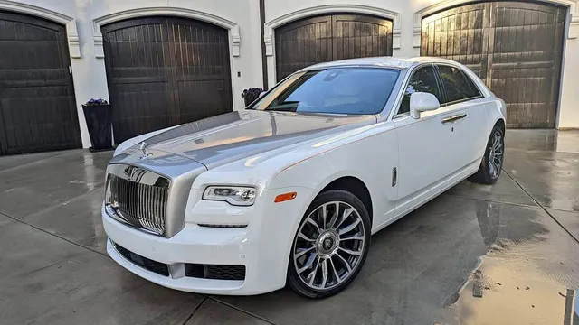 2020 Rolls-Royce Ghost Extended Wheelbase Sedan 4D