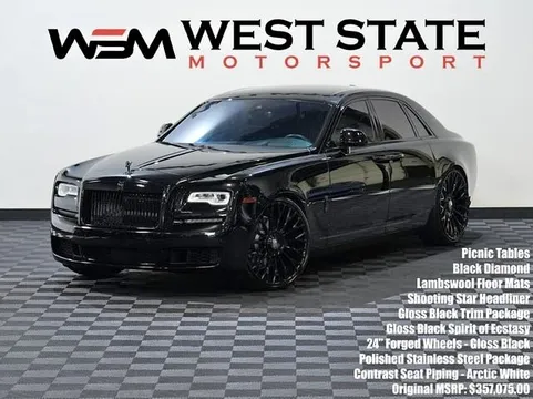 2020 Rolls-Royce Ghost RWD