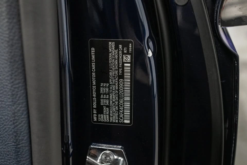 2020 Rolls-Royce Ghost 1st Gen - Image 18 of 19