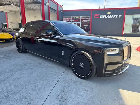 2020 Rolls-Royce Phantom Extended Wheelbase Sedan 4D