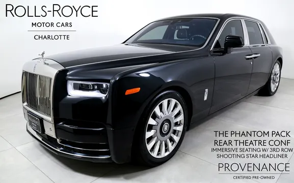 2020 Rolls-Royce Phantom