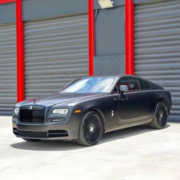 2020 Rolls-Royce Wraith Coupe 2D