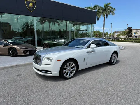 2020 Rolls-Royce Wraith Coupe 2D