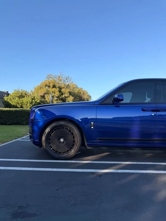 2020 Rolls-Royce Cullinan Black Badge - Image 3 of 15