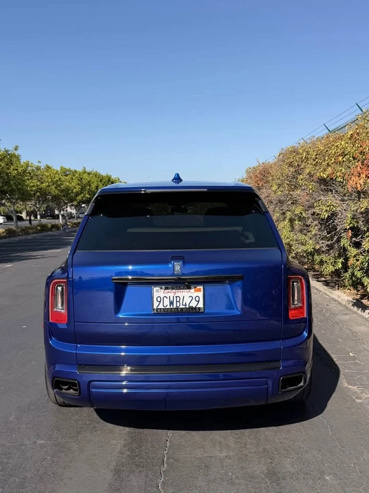 2020 Rolls-Royce Cullinan Black Badge - Image 4 of 14