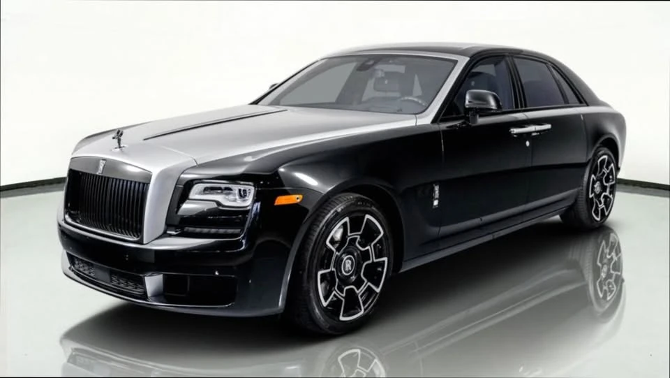 2020 Rolls-Royce Ghost Black Badge 1st Gen - Image 7 of 20