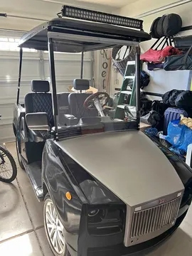 2020 Rolls-Royce Phantom Custom Golf Cart