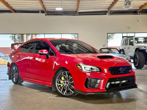 2020 Subaru WRX