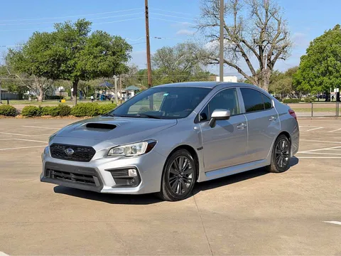 2020 Subaru WRX