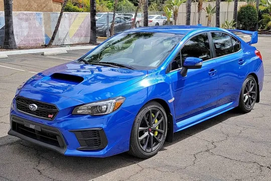 2020 Subaru WRX STI Sport-Tech