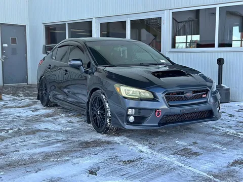 2020 Subaru WRX Sport-Tech