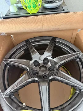 2020+ Ford Shelby GT500 CFTP Carbon Fiber Rear Wheel