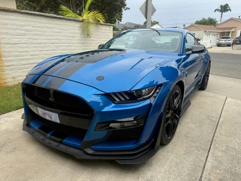 2020 Shelby Mustang GT 500