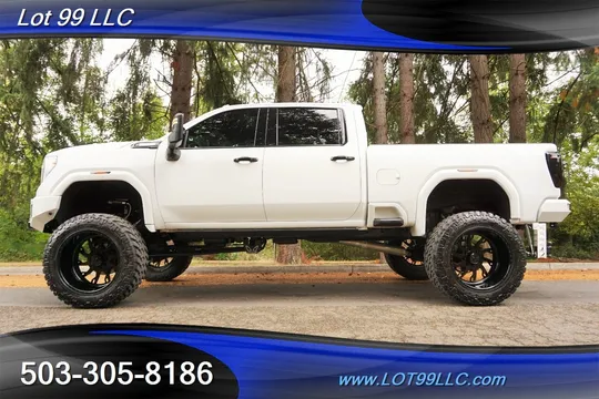 2020 GMC Sierra 2500 AT4