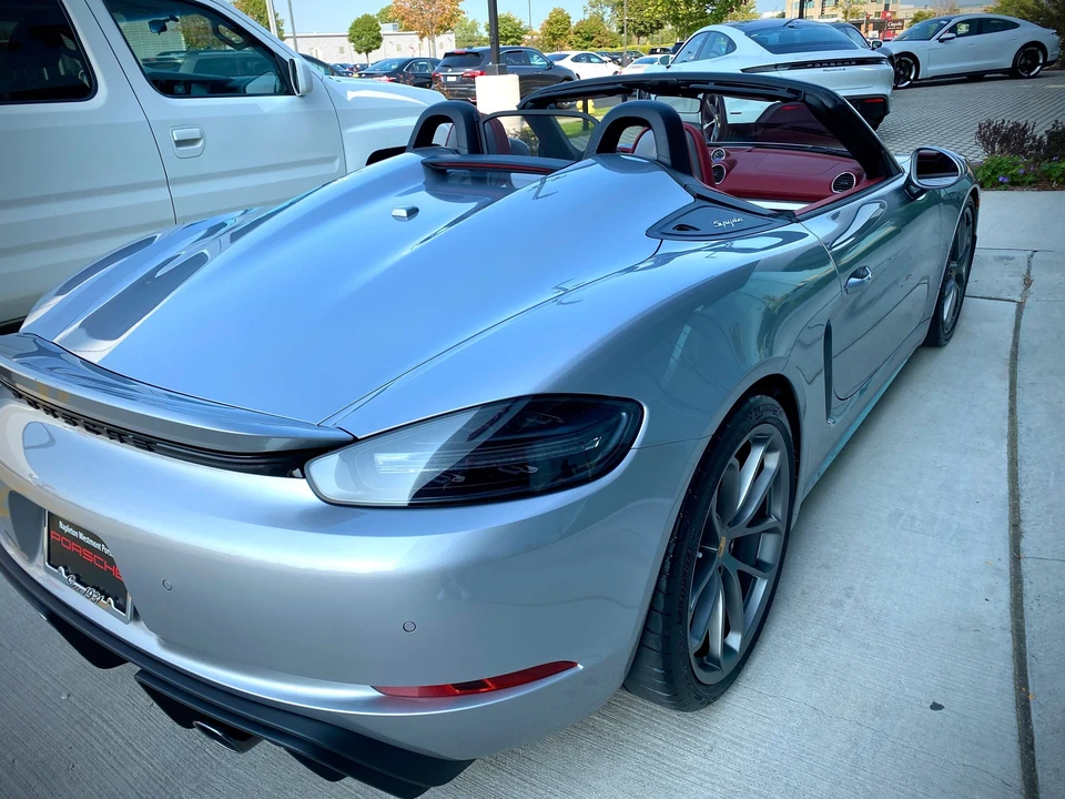 2020 Porsche 718 Boxster Spyder - Image 2 of 8