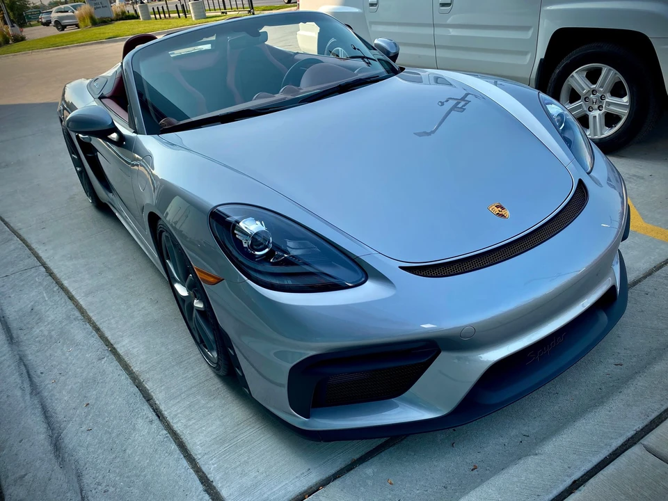 2020 Porsche 718 Boxster Spyder - Image 3 of 8