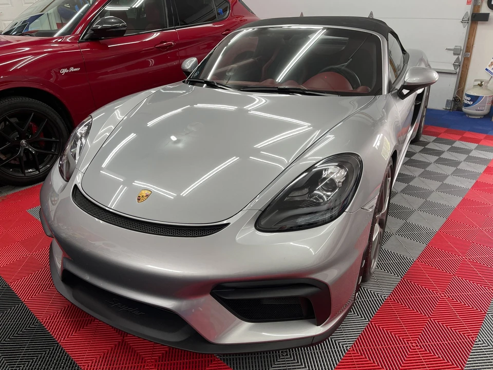 2020 Porsche 718 Boxster Spyder - Image 4 of 8