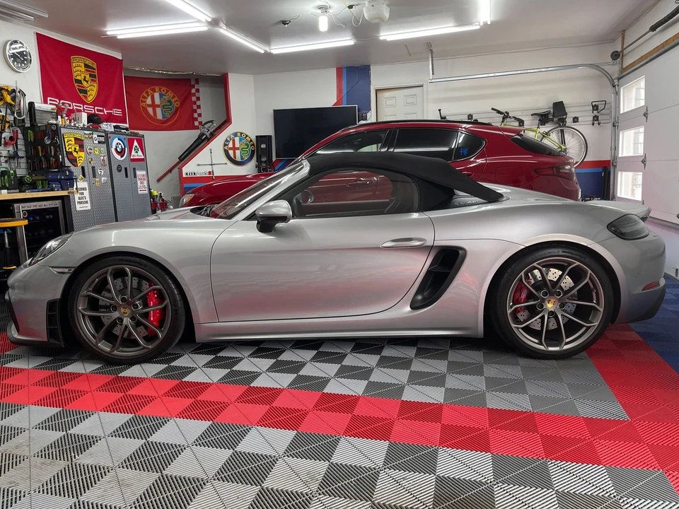 2020 Porsche 718 Boxster Spyder - Image 5 of 8
