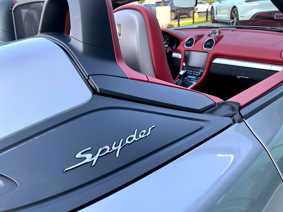2020 Porsche 718 Boxster Spyder - Image 7 of 8