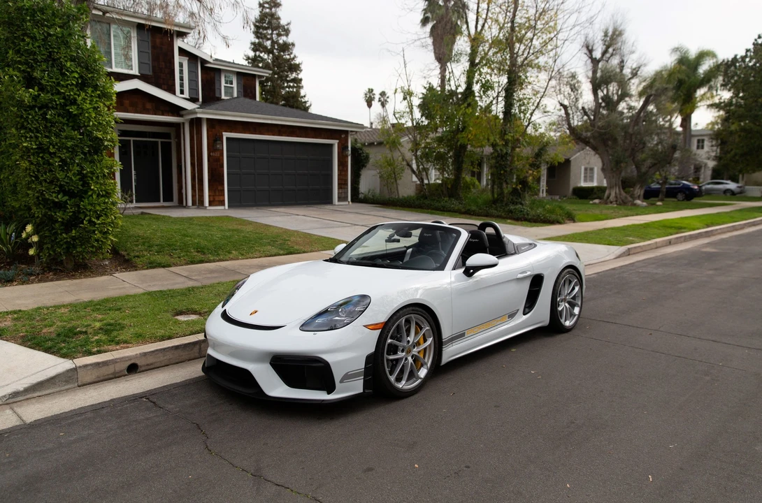 2020 Porsche 718 Boxster Spyder - Image 2 of 9