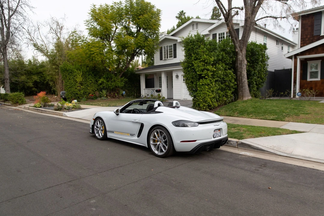 2020 Porsche 718 Boxster Spyder - Image 3 of 9