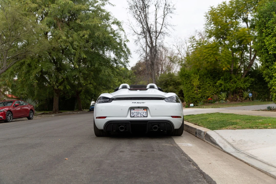 2020 Porsche 718 Boxster Spyder - Image 4 of 9